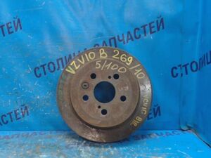 Диск тормозной - CAMRY PROMINENT VZV20 Задний - 269/10 5*100 - 42431-20330 - 