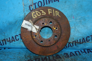 Диск тормозной - FIT GD2, GD3, GD4 F - 240/21 - 45251SAAG11 -