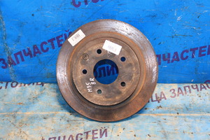 Диск тормозной - STAGEA HM35, NM35, PM35, PNM35, M35 B - 292/16 5*114 - 432064BA0A -