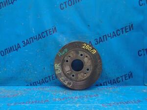 Диск тормозной - ACCORD CF3, CF4, CF5, CF6, CF7, CL3 B - 260/9 4*114 - 42510-S0A-000 -