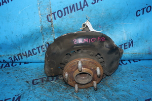 Ступица - ISIS ZNM10, ANM10 F/R - abs, голая 2WD -