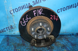 Диск тормозной - IMPREZA GGA, GGC, GDA, GDC F - 277/24 - 26300AE071 -