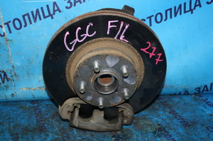 Диск тормозной - IMPREZA GGA, GGC, GDA, GDC F - 277/24 - 26300AE071 -