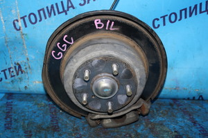 Диск тормозной - IMPREZA GG2, GG3, GG9, GGC B - невентелируемый, 265/10 - 26710FA130 -