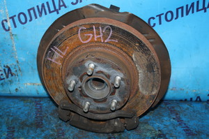 Диск тормозной - IMPREZA GH2, GH3, GE2, GE3 Передний - 260/24 - 26300AE040, 26300AE090, 26300AE091, 26310AA021, 26310AA030 - 