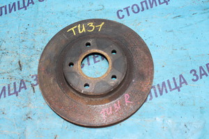 Диск тормозной - PRESAGE TU31, PU31, TNU31, PNU31 F - 290/28 5*114 - 40206CN000 -