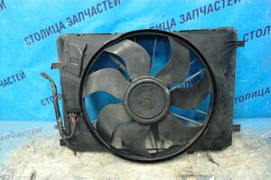 Диффузор радиатора - E-Class W212, S212 - 600W - A2049066802, A2045000293 - 