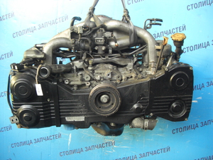 Двигатель - IMPREZA GE2, GE3, GH2, GH3 EL154 - без навесного - 10100-BP520 - 2006-2011 -