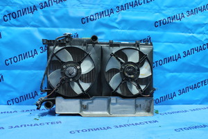 Радиатор - IMPREZA GH2, GE2, GH3, GE3, GH6, GE6, GH7, GE7 EL154, EJ203, EJ204 - АКПП - 45119FG040 - 