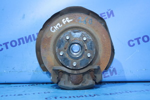 Диск тормозной - IMPREZA GH2, GH3, GE2, GE3 Передний - 260/24 - 26300AE040, 26300AE090, 26300AE091, 26310AA021, 26310AA030 - 