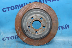 Диск тормозной - M-Class W164 B - 330/14 5*112 - A1644231212 -