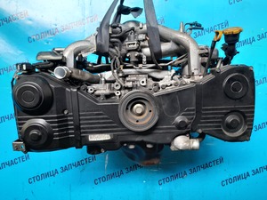 Двигатель - IMPREZA GE2, GE3, GH2, GH3 EL154 - без навесного - 10100-BP520 - 2006-2011 -