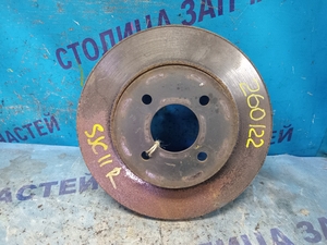 Диск тормозной - TIIDA JC11, NC11 F - 260/22 4*100 -