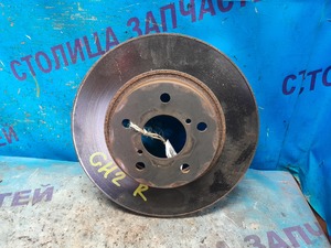 Диск тормозной - IMPREZA GH2, GH3, GE2, GE3 Передний - 260/24 - 26300AE040, 26300AE090, 26300AE091, 26310AA021, 26310AA030 - 