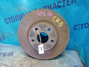 Диск тормозной - IMPREZA GP7, GP2, GP3, GP6 F - 277/24 - 26300AE071 -