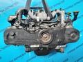 Двигатель - IMPREZA GD2, GD3, GG2, GG3 EJ152 - без навесного - 10100-BK650 - 2000-2007 -