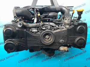 Двигатель - LEGACY BL5, BP5 EJ20X - без навесного - 10100-BP820 - 2003-2009 -
