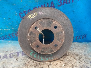 Диск тормозной - BLUEBIRD SYLPHY FG10, QG10, QNG10, TG10 Передний - 257/22 4*114 - 40206-4M402, 402064M402 - 