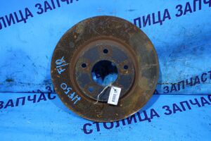 Диск тормозной - CIMA GF50, HF50, GNF50 F - 290/28 5*114 - 40206AR00A -