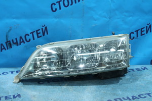 Фара - MARK II GX100, GX105, JZX100, JZX101, JZX105, LX100 (22271) L - Xenon, В сборе -