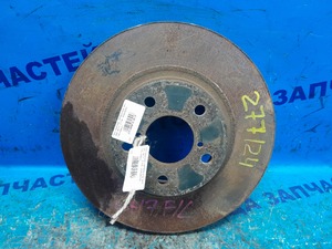 Диск тормозной - IMPREZA GH6, GH7, GE6, GE7 F - 277/24 - 26300AE050 -