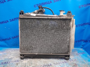 Радиатор - RAUM NCZ20, NCZ25 1NZFE - белый диффузор - 16400-21090, 16400-21290, 16400-21071 - 05.2003 - 11.2006 - 