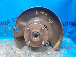 Ступица - PORTE NNP10, NNP11 F/R - abs. голая -