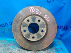 Диск тормозной - PRESAGE TU31, PU31, TNU31, PNU31 F - 290/28 5*114 - 40206CN000 -